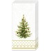 Носни кърпички 10бр Christmas Tree златисти Носни кърпички 10бр Christmas Tree златисти